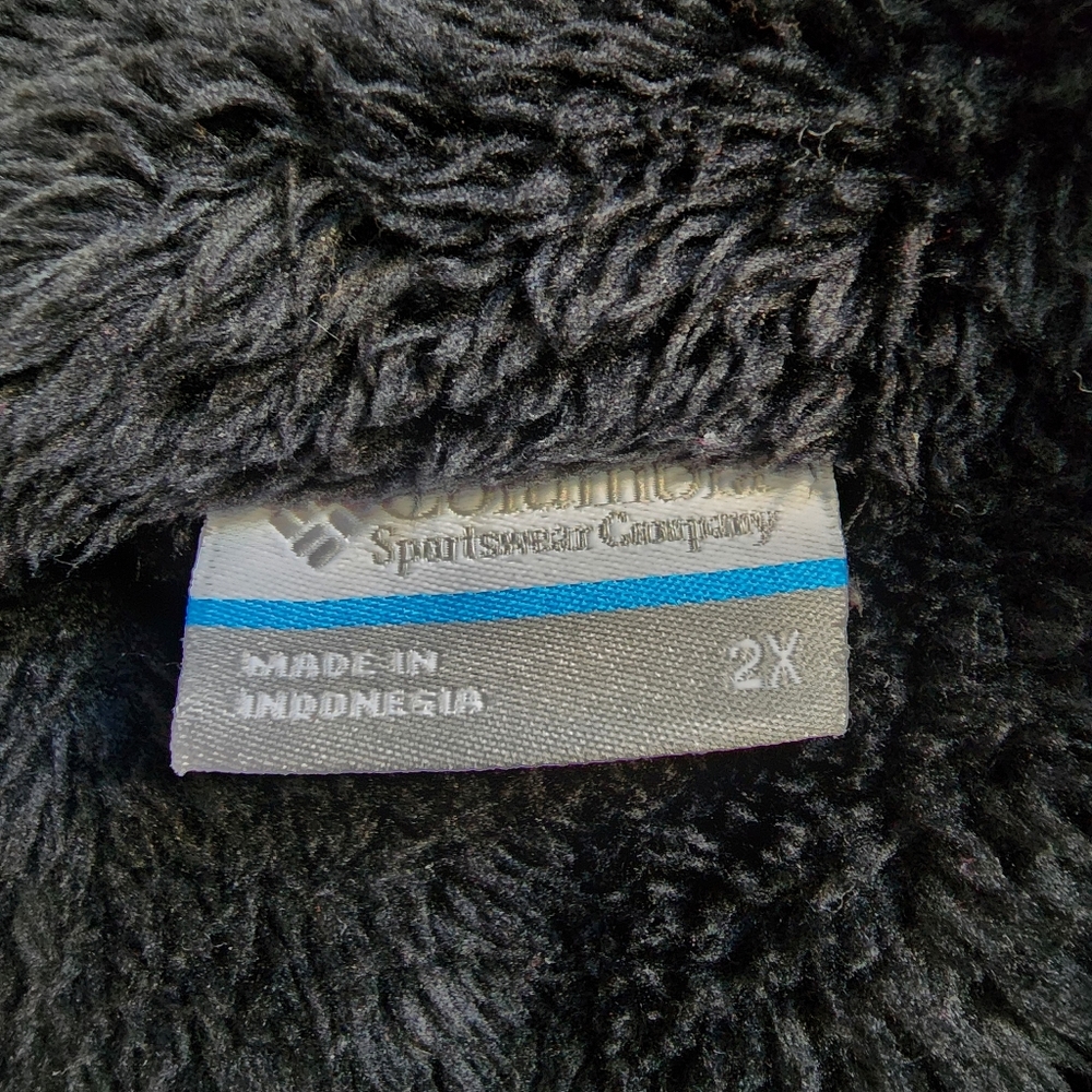 Columbia Full-Zip Sherpa Teddy Jacket | Women's 2X - Picture 8 of 10